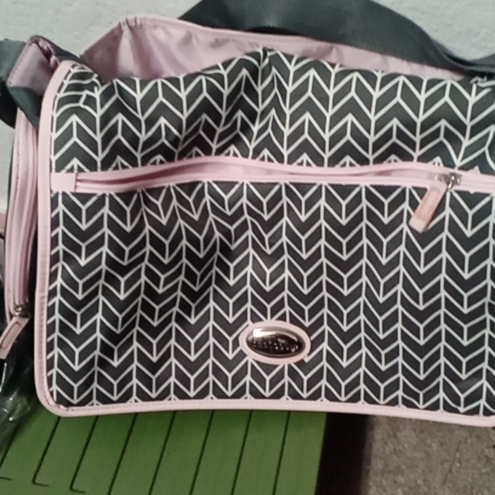 Baby Bloom Diaper Bag
